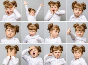 Emotional Expressions In Children